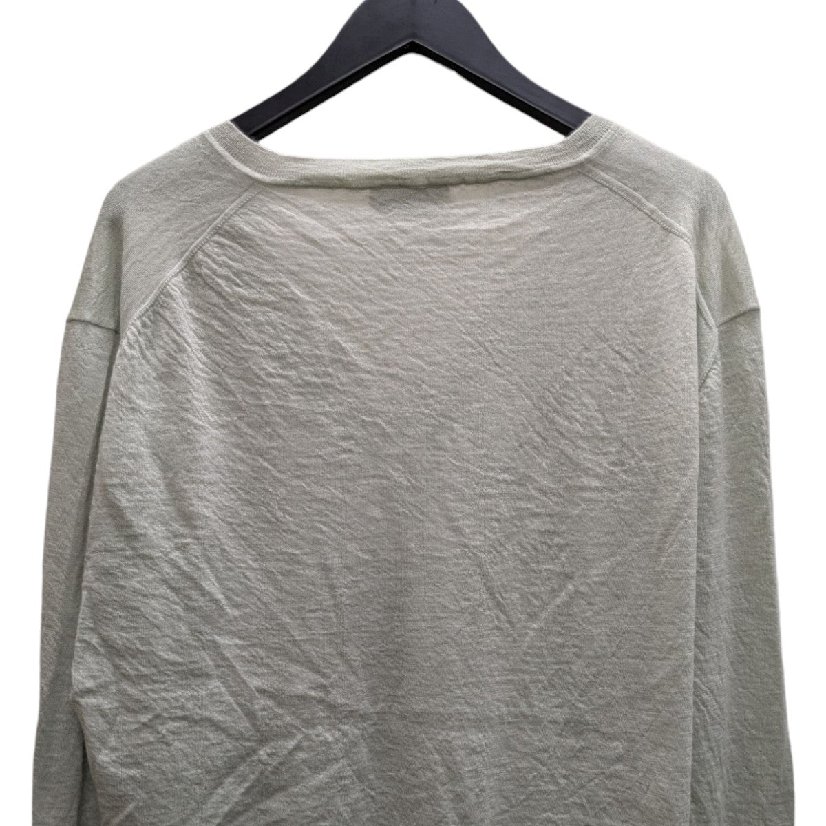 MIU MIU(ミュウミュウ) Vネックカシミヤニット MML931 ライトグリーン