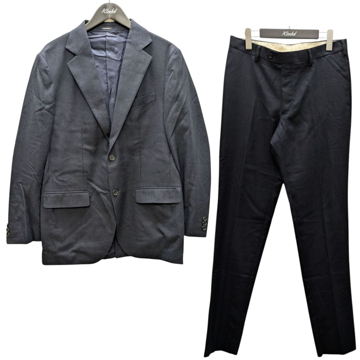 J．PRESS(ジェイプレス) セットアップスーツ ブラック サイズ XL