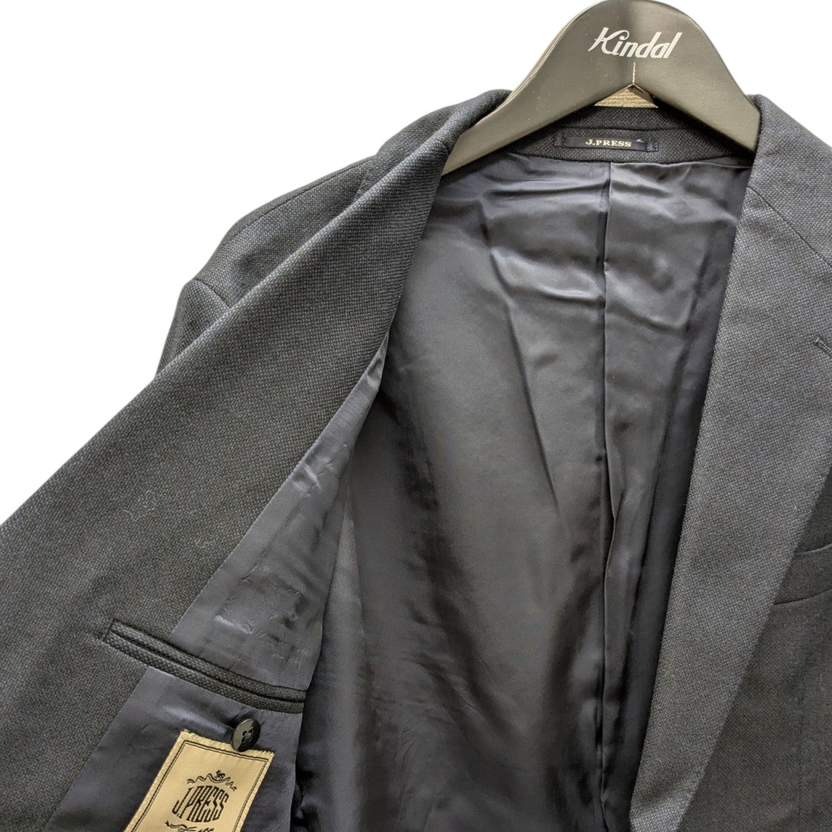 【美品】ジェイプレス　スーツ　セットアップ　130 クリーニング済み c-2503-SRO9GM0750_02.jpg