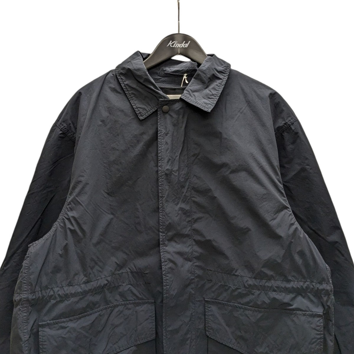 ジャケット・アウター ATON COTTON NYLON OXFORD SHORT MODS COAT ATON / AIR WEATHER SHORT MODS COAT | Dice&Dice | ONLINE STORE