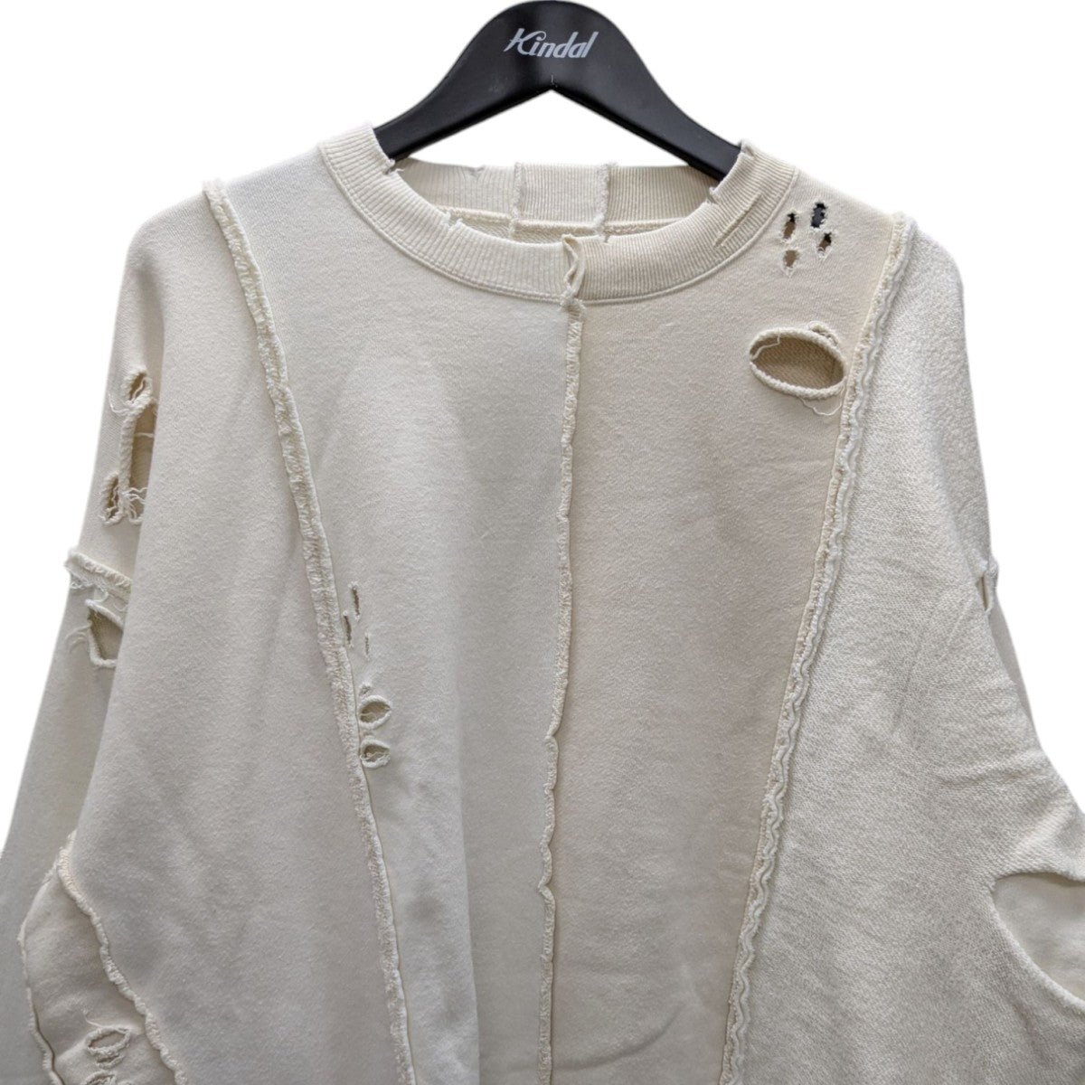 stein(シュタイン) 23SS OVERSIZED RECONSTRUCTION SWEAT LS