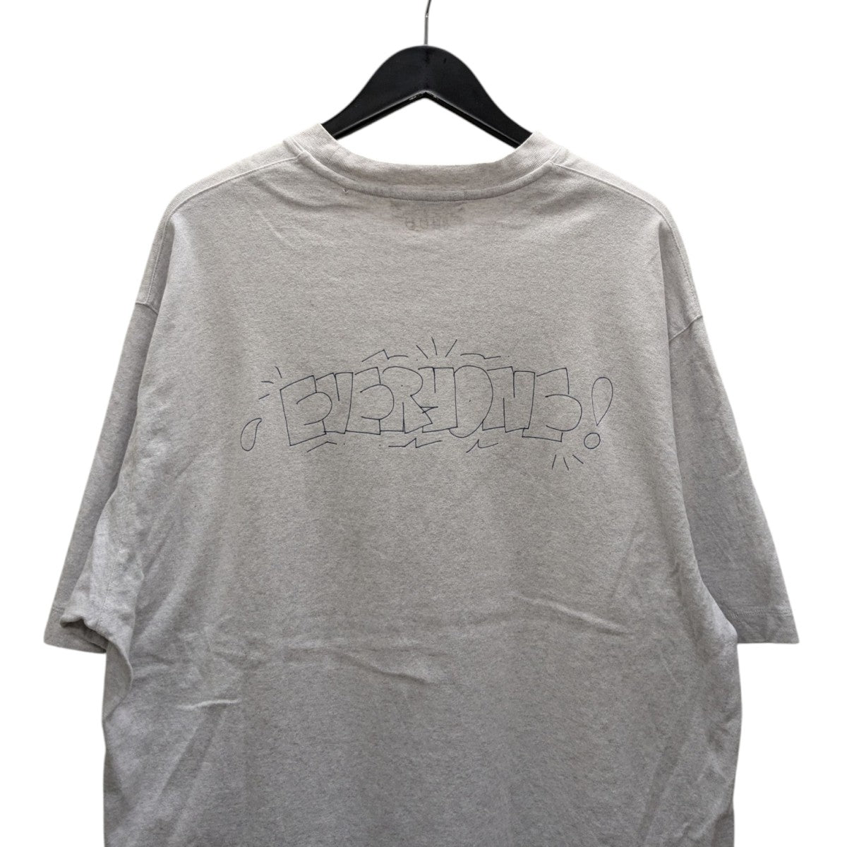 エブリワン限定Tシャツ everyone(エブリワン) プリントTシャツEV-CS06 EV-CS06 ライト