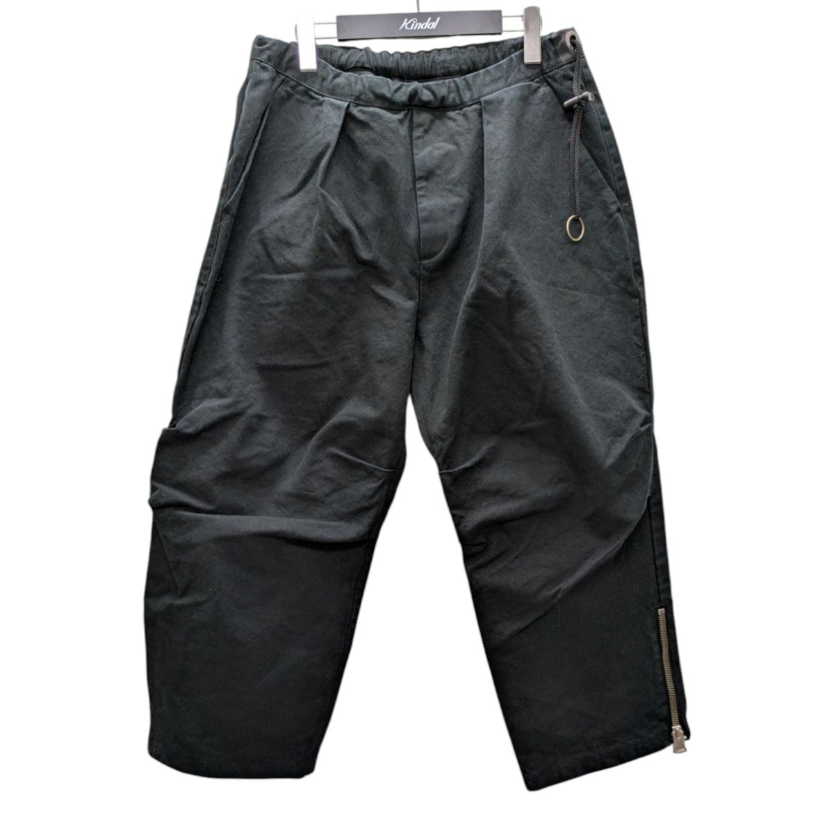 canvas sack trouser キャンバスワイドパンツ