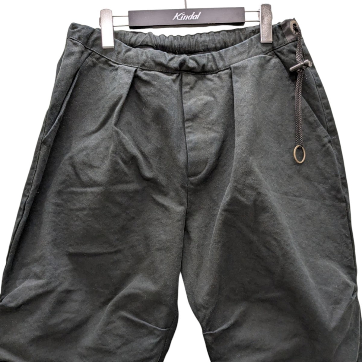 canvas sack trouser キャンバスワイドパンツ