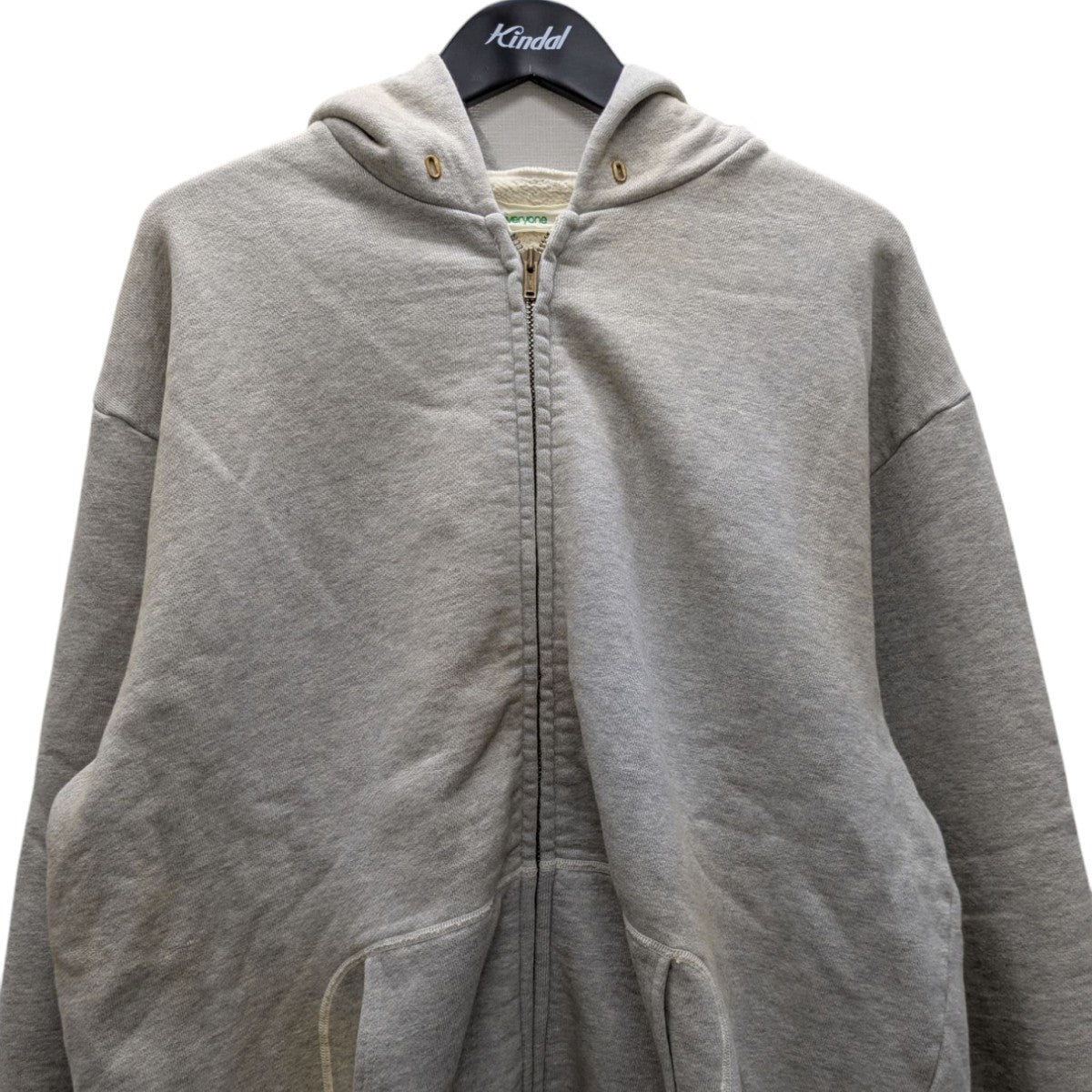 A．PRESSE×everyone vintage zip hoodie ジップパーカー EV24