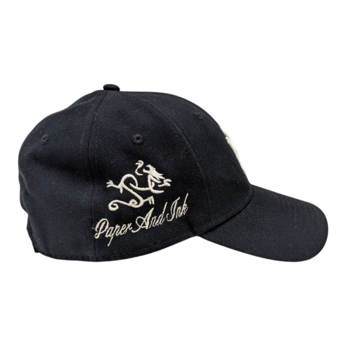 Paper ＆ Ink Cotton Club×New Era キャップ ネイビー｜【公式