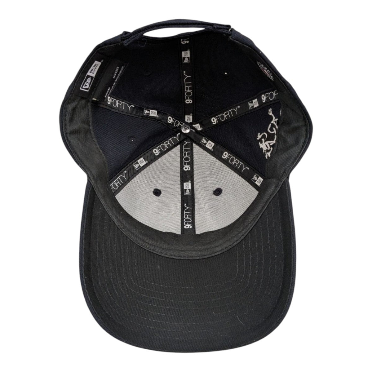 Paper ＆ Ink Cotton Club×New Era キャップ ネイビー｜【公式