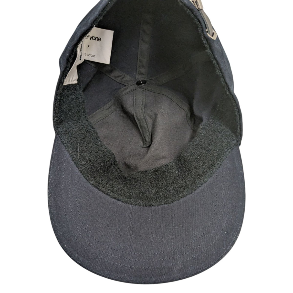 everyone キャップ　エブリワン everyone(エブリワン) cotton baseball cap キャップ EV23-ACC05