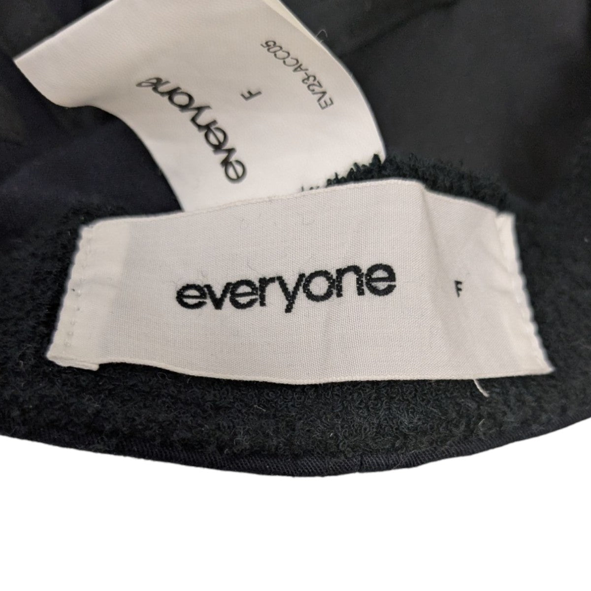 everyone(エブリワン) cotton baseball cap キャップ EV23-ACC05