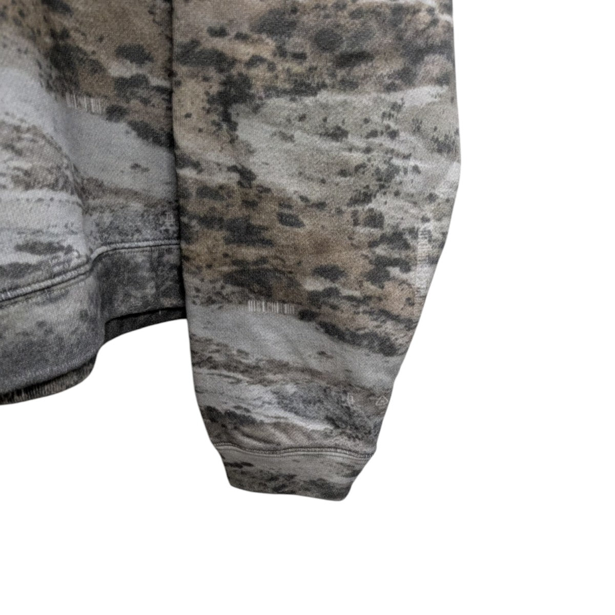 STAMPD SANDLAND CAMO CROPPED HOODIE 古着・中古-5枚目のアイテム画像
