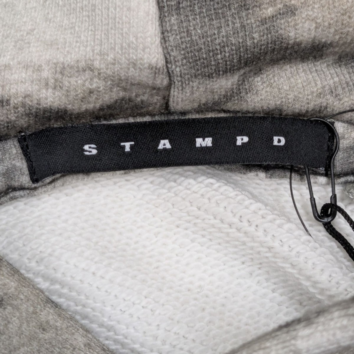 STAMPD SANDLAND CAMO CROPPED HOODIE 古着・中古-6枚目のアイテム画像