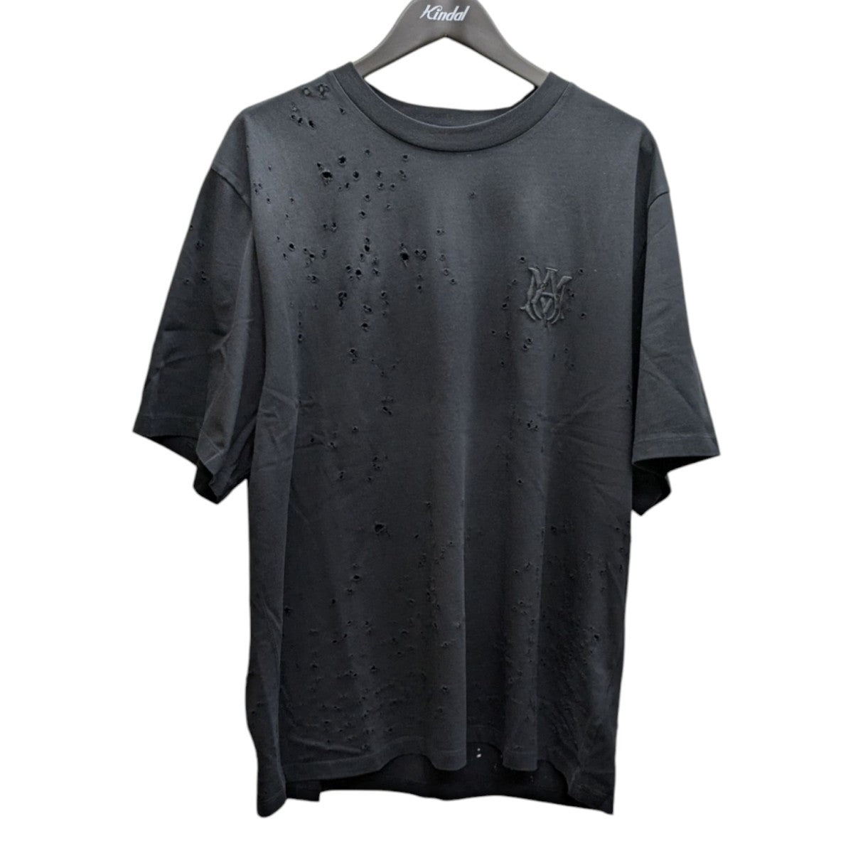 AMIRI アミリ MAロゴ ショットガン Tシャツ AMIRI アミリ / コア ロゴ ショットガン T シャツ (AMIRI/T