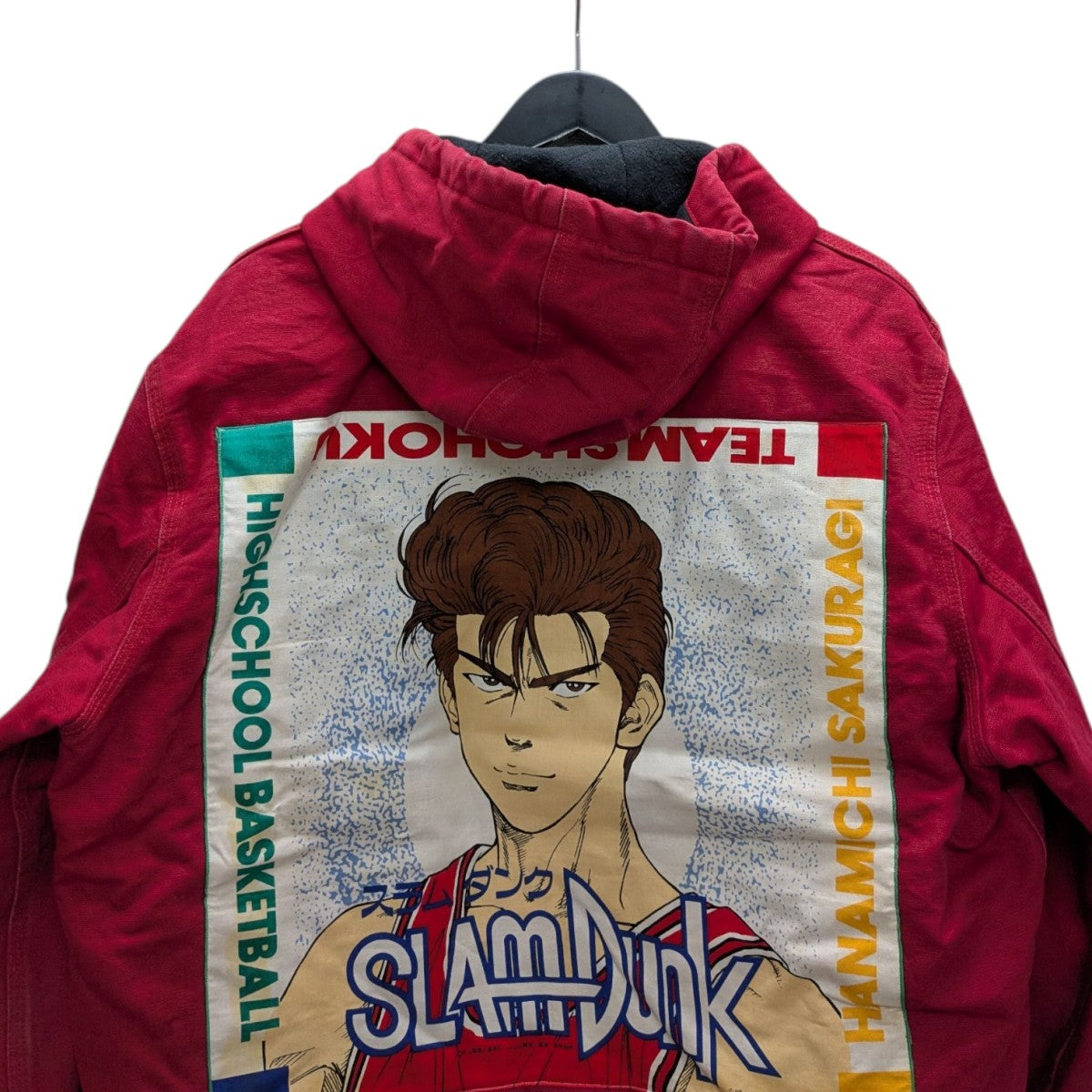 CarHartt(カーハート) 00sアクティブジャケット レッド サイズ M