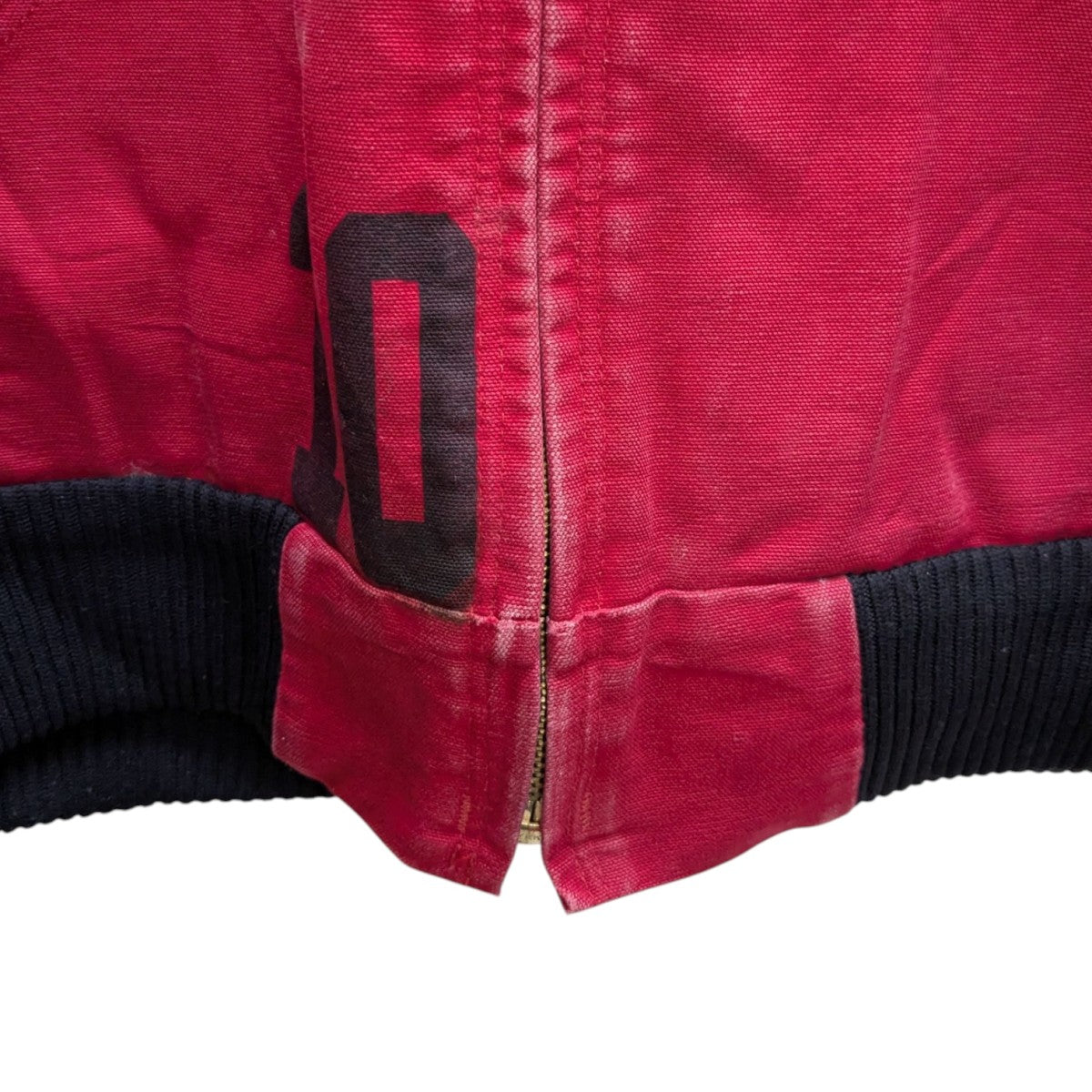 CarHartt(カーハート) 00sアクティブジャケット レッド サイズ M