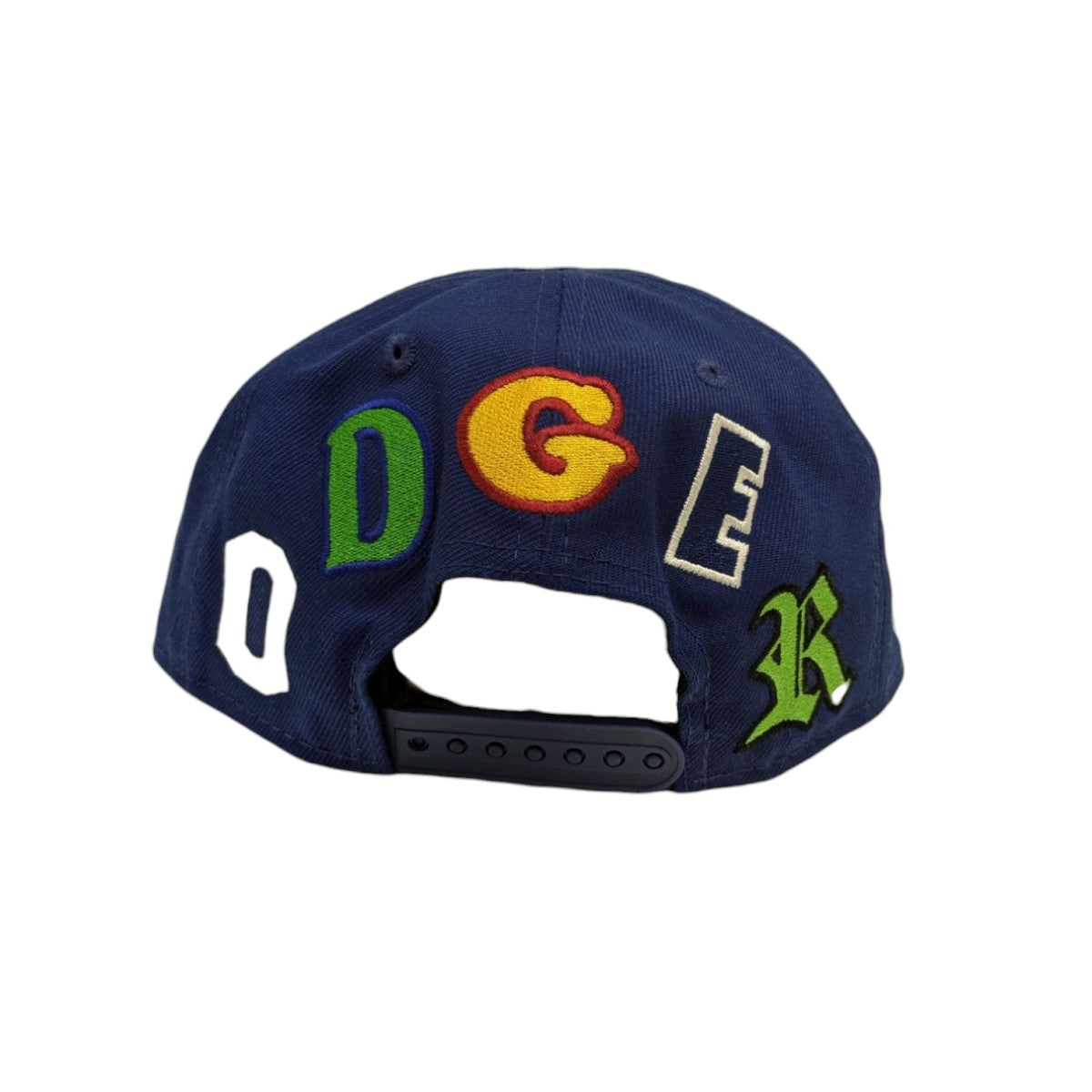 New Era×SAINT MICHAEL 25SSキャップ ブルー サイズ ONE SIZE