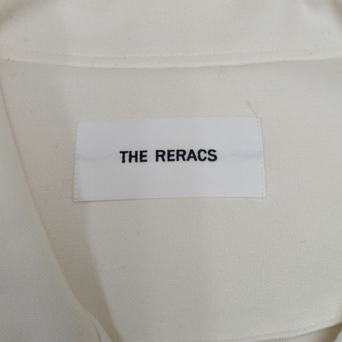 THE RERACS(ザリラクス) STUDIOUS別注DRIVERS KNITジップ