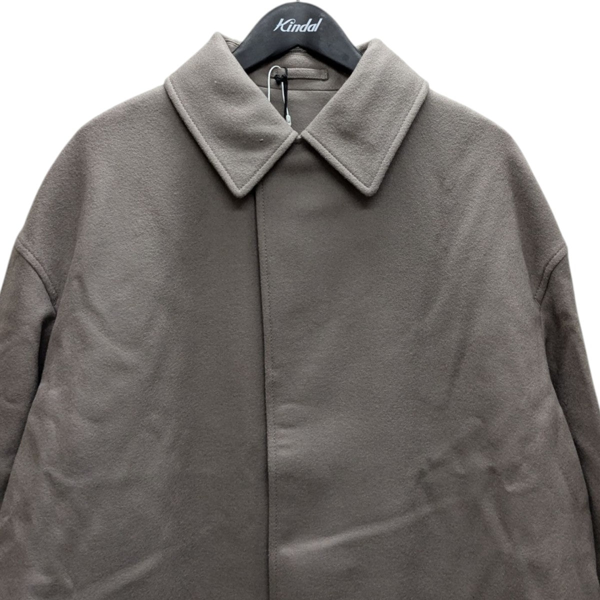 THE RERACS(ザリラクス) THE BAL COLLAR COAT ウールバルカラーコート
