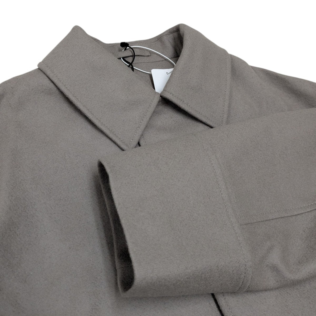 THE RERACS(ザリラクス) THE BAL COLLAR COAT ウールバルカラーコート