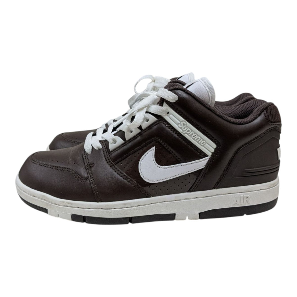 靴 Supreme Nike SB Air Force 2 Brown 26cm Nike SB AF2 Low Supreme 'Baroque Brown'. Nike SNKRS