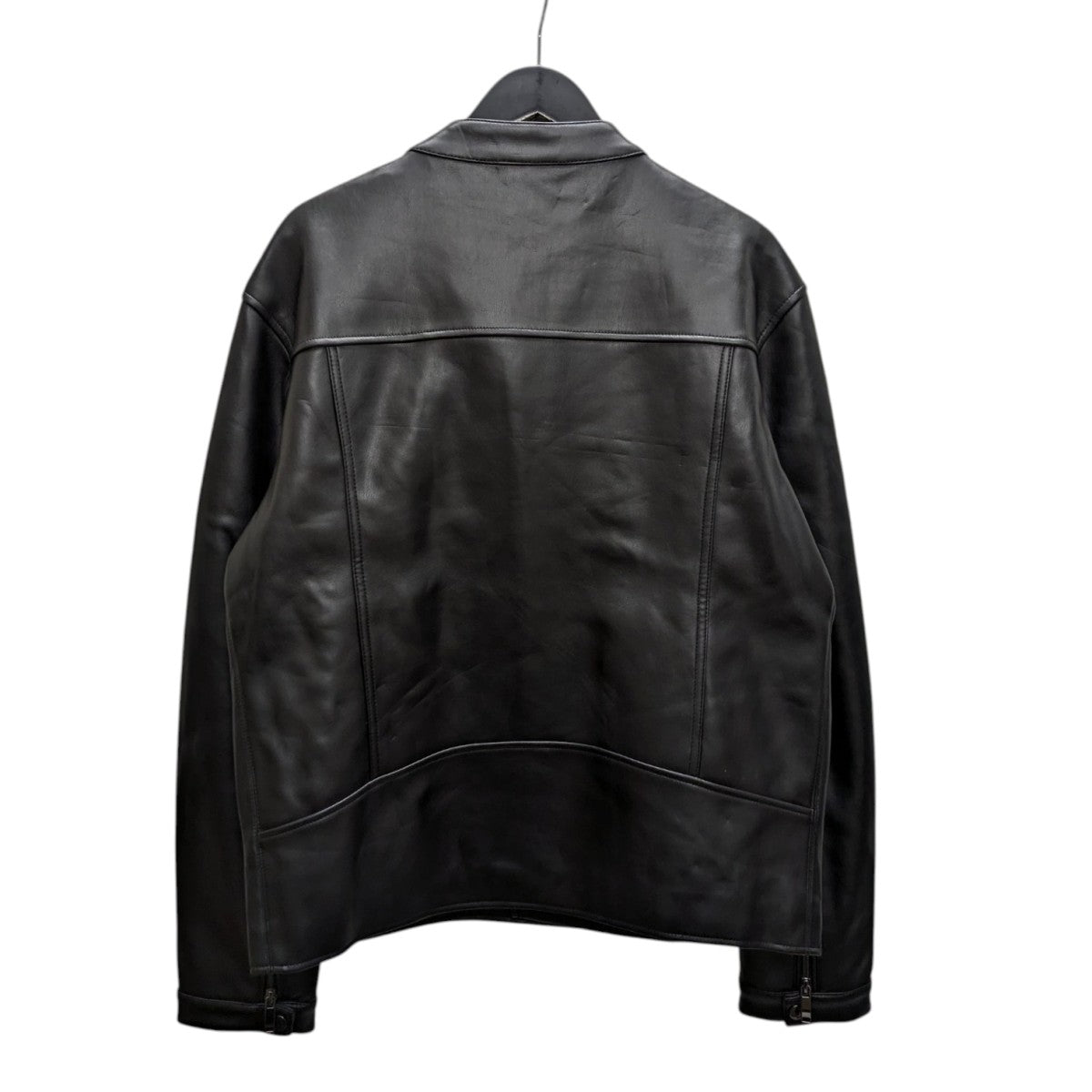 な*な様 【古着】ZARA ブラック　フェイクレザージャケット 中古・古着通販】ZARA (ザラ) レザージャケット ブラック
