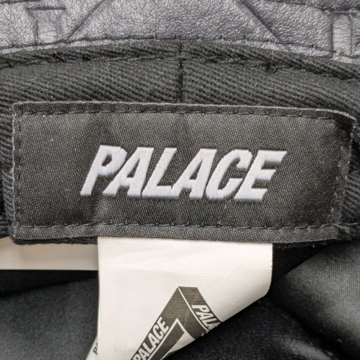 PALACE(パレス) 23SSLEATHER BAUCKET HATレザーバケットハット