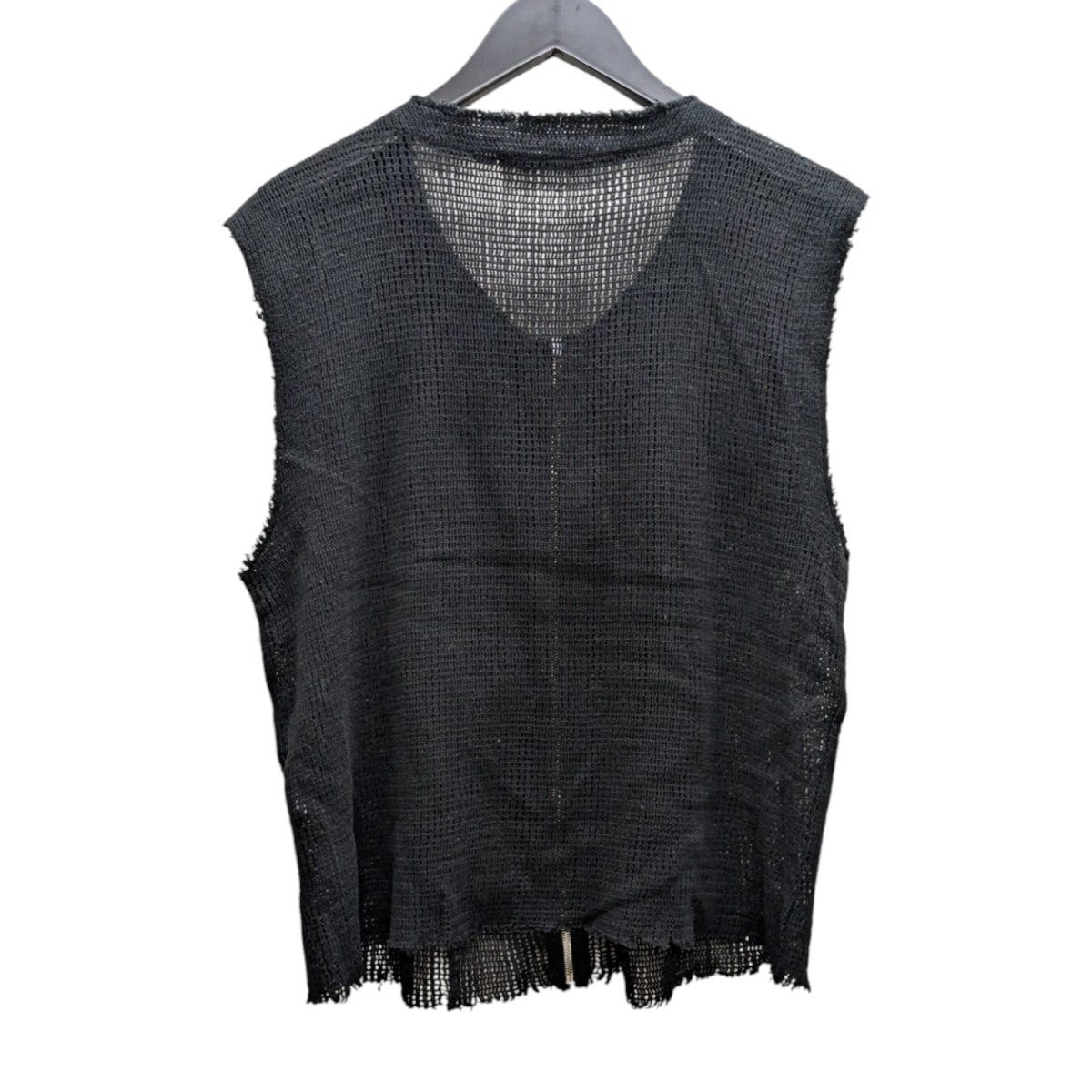 ZIP-UP LOGO MESH VESTジップベスト