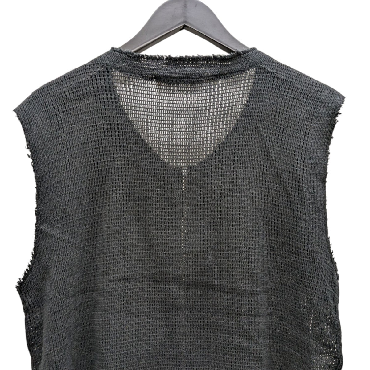 ZIP-UP LOGO MESH VESTジップベスト