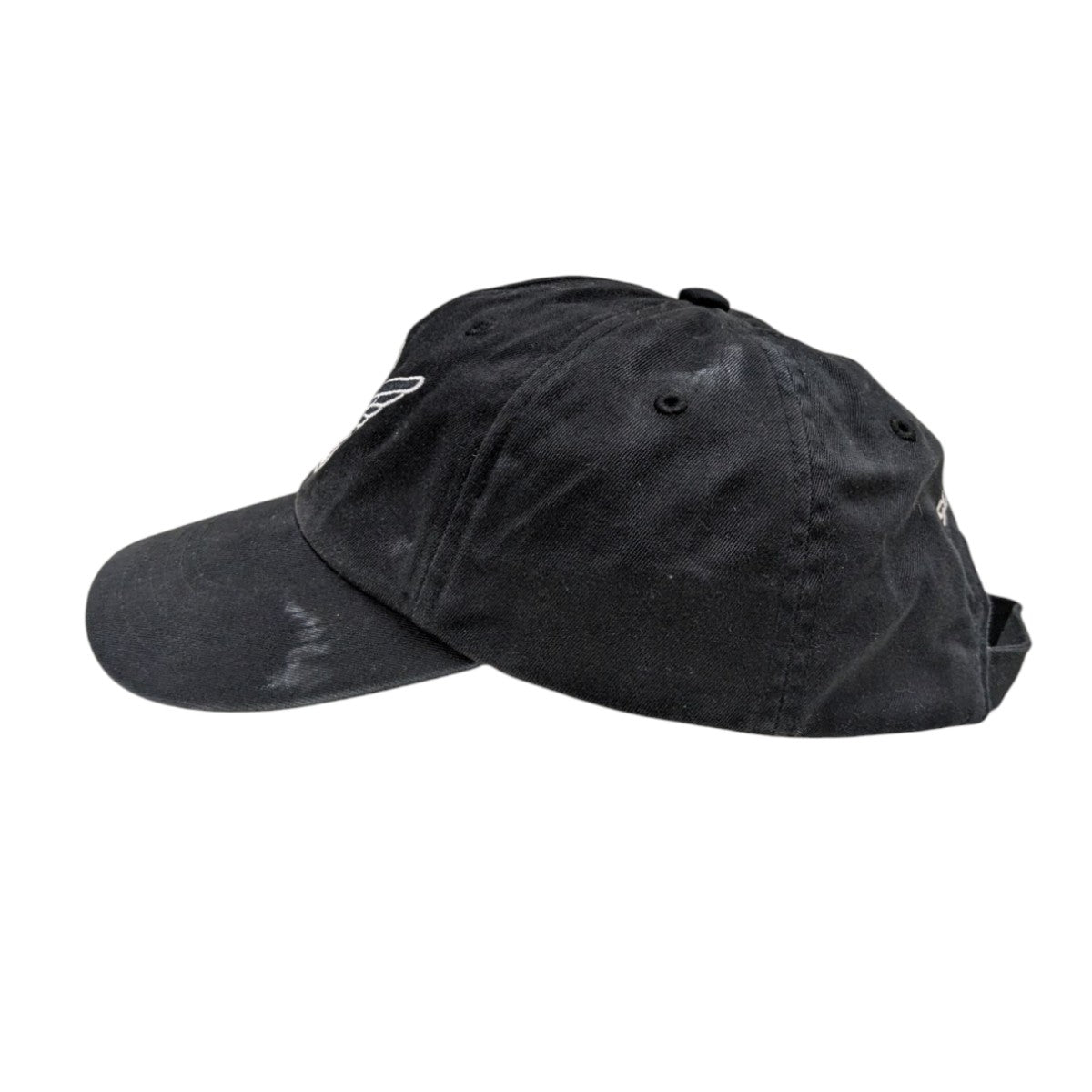 Supreme(シュプリーム) Wings Logo 6-panelキャップ ブラック