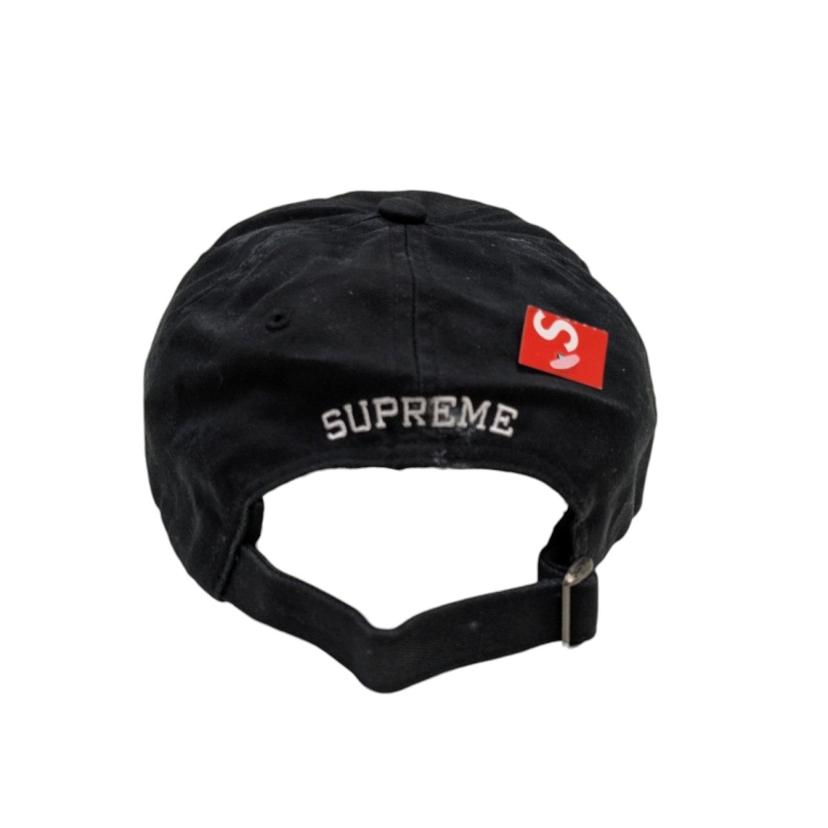 Supreme(シュプリーム) Wings Logo 6-panelキャップ ブラック