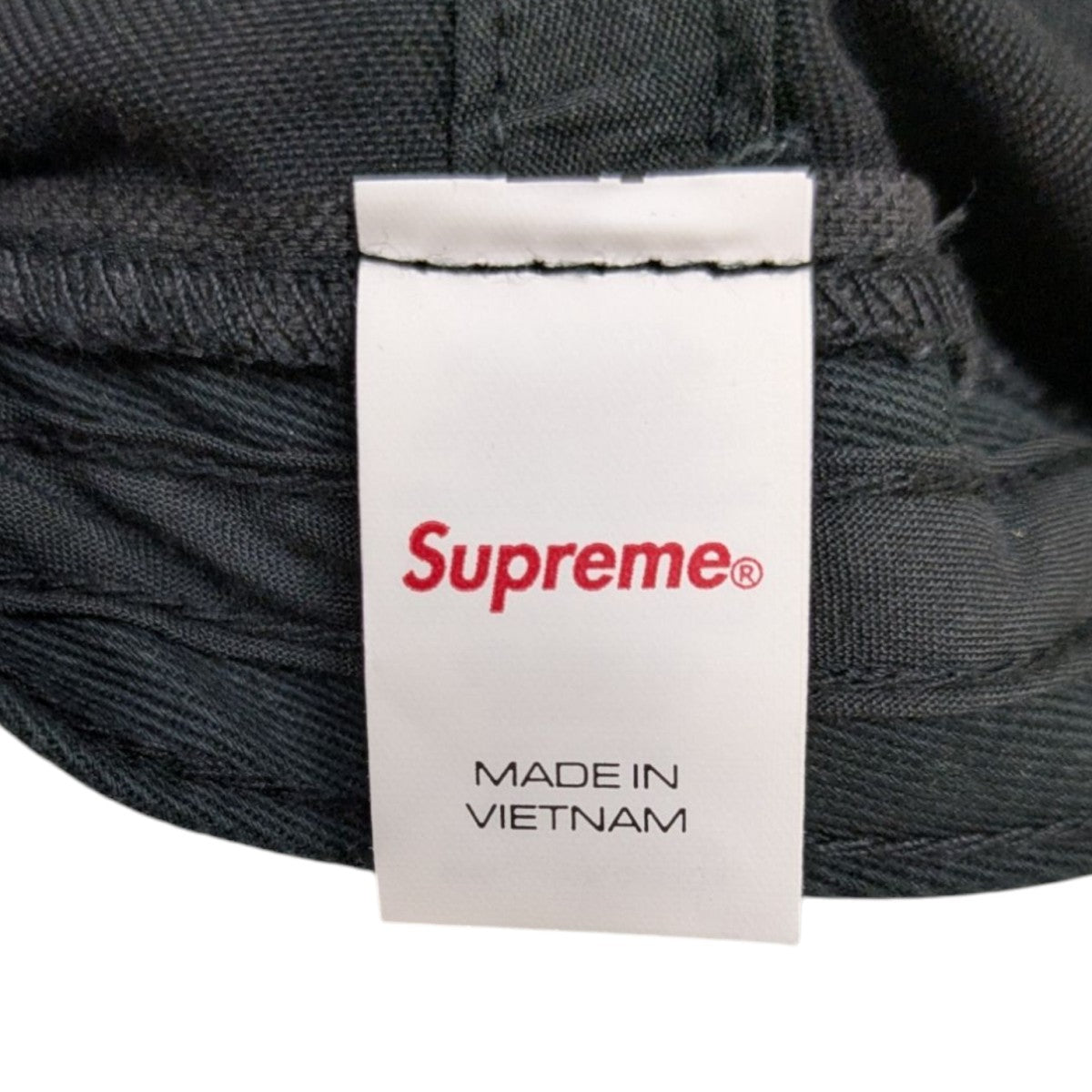 Supreme(シュプリーム) Wings Logo 6-panelキャップ ブラック