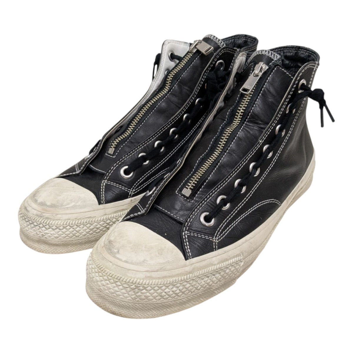 nonnative(ノンネイティブ) ｢DWELLER TRAINER LOW SUEDE