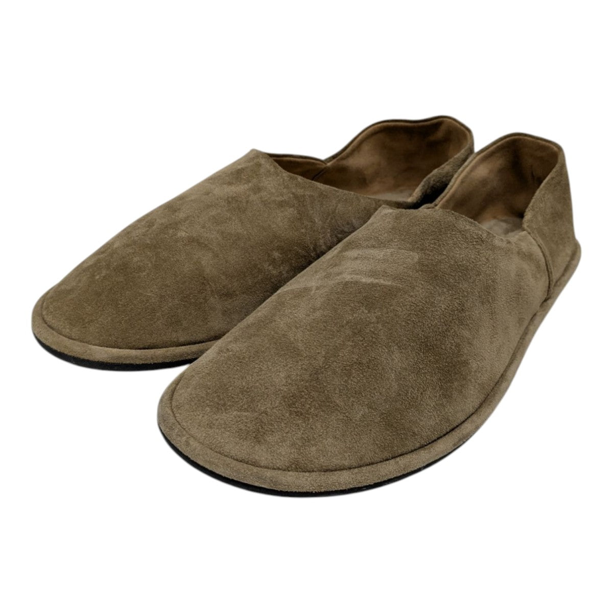 THE ROW(ザロウ) CANAL SLIP ONスリッポン キャメル サイズ 41