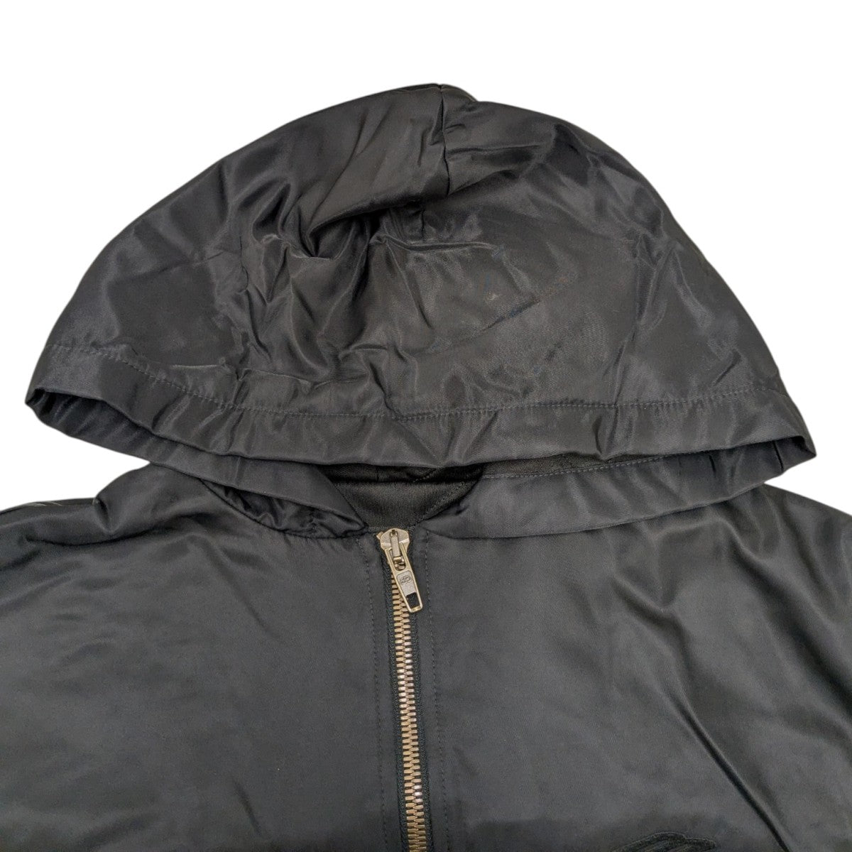 BALENCIAGA(バレンシアガ) 22AW ロゴ刺繍 ジップアップフーディ