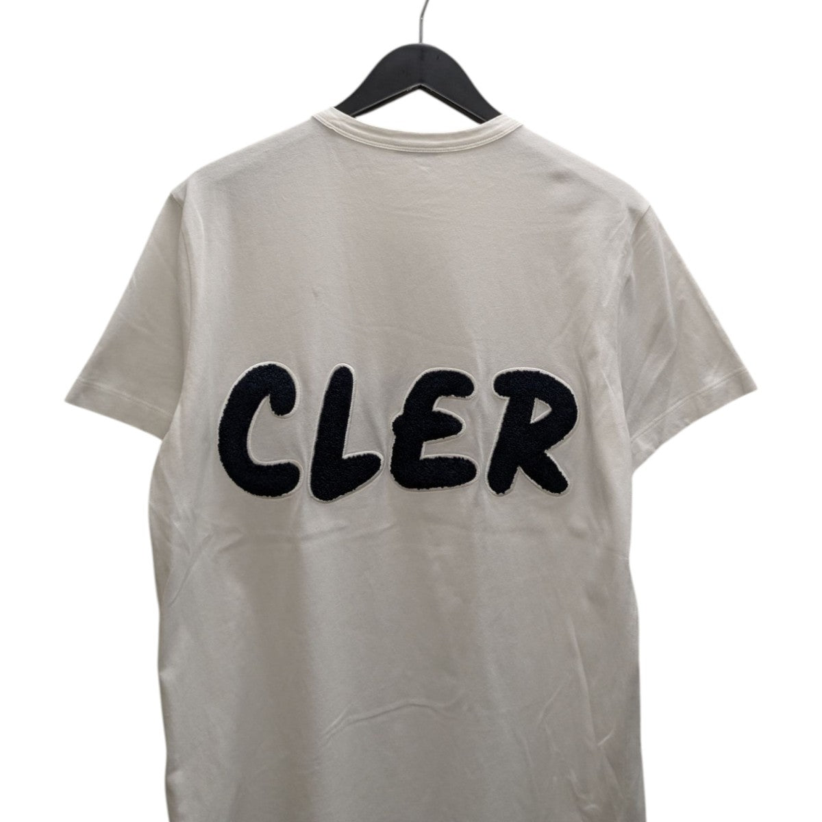 MONCLER ロゴパッチ Tシャツ ☆MONCLER☆ロゴ パッチ 半袖 Tシャツ