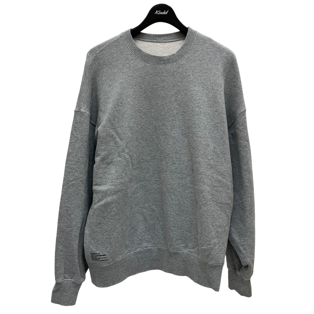 FreshService(フレッシュサービス) クルーネックスウェットFSW