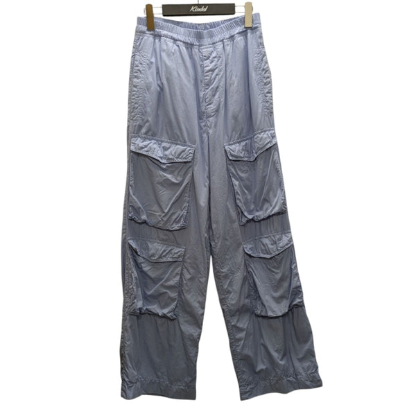 DRIES VAN NOTEN(ドリスヴァンノッテン) カーゴパンツ ブルー サイズ S