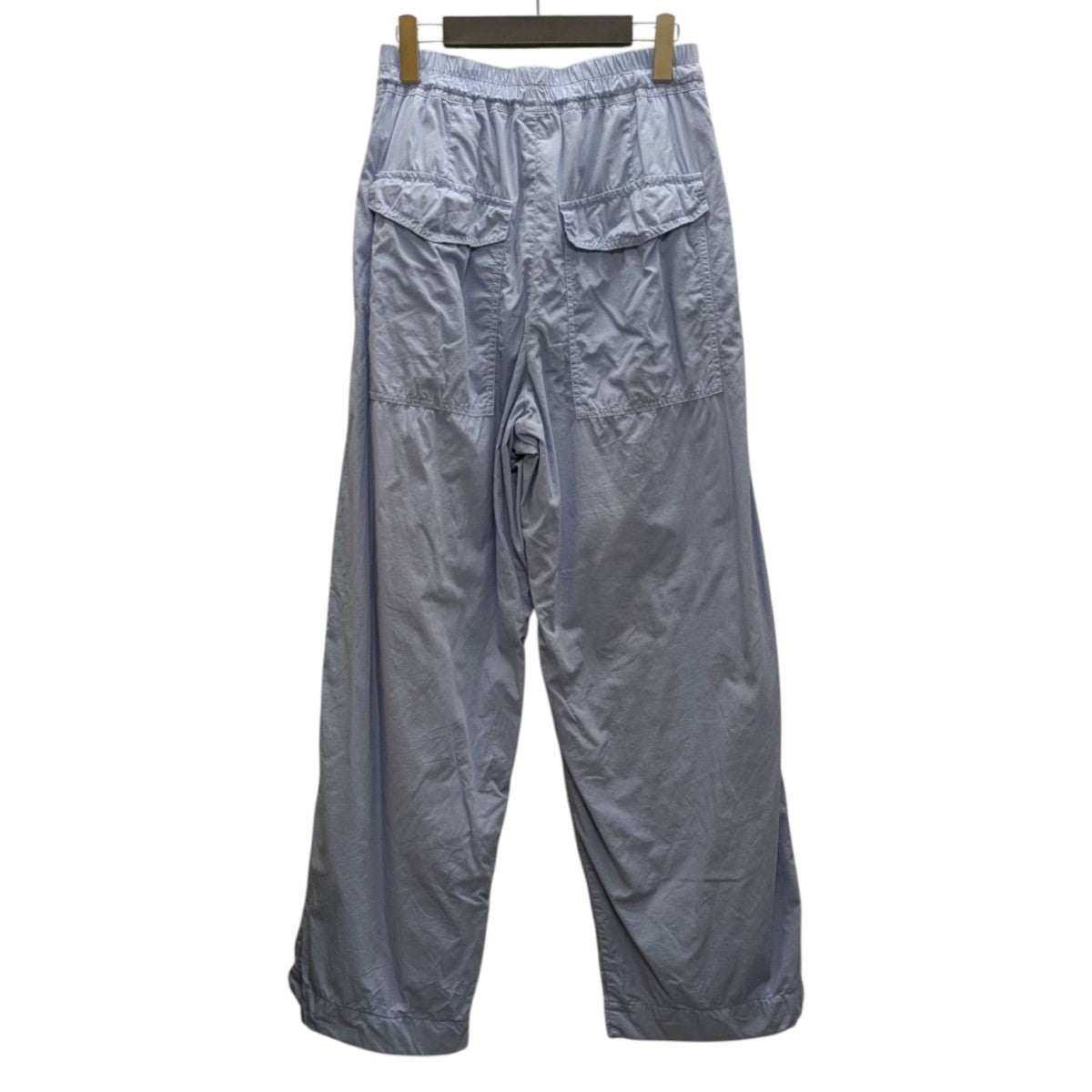 DRIES VAN NOTEN(ドリスヴァンノッテン) カーゴパンツ ブルー サイズ S  