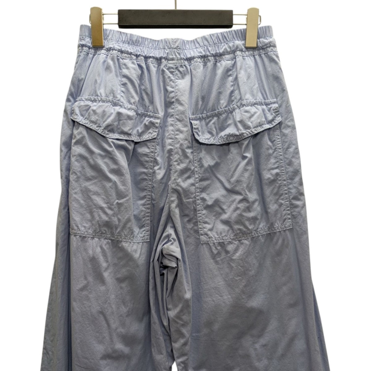 新品 Dries Van Notten グレーカーゴワイドパンツ サイズL DRIES VAN NOTEN(ドリスヴァンノッテン) ベルトワイドカーゴ