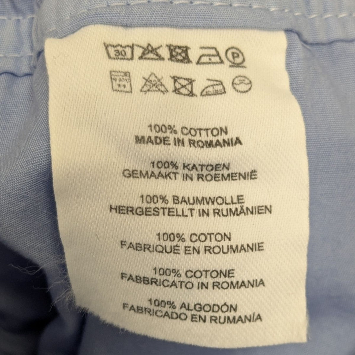 DRIES VAN NOTEN カーゴパンツ 古着・中古-6枚目のアイテム画像