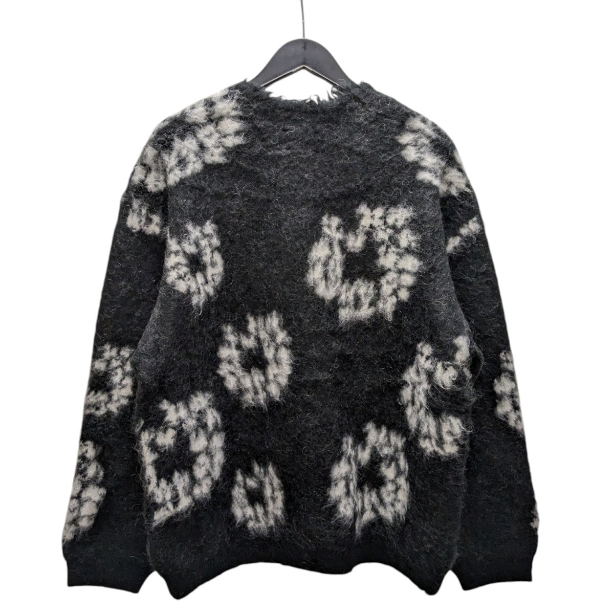 SAINT MICHAEL×Denim Tears DT MH CRDIGNモヘア混カーディガンSM
