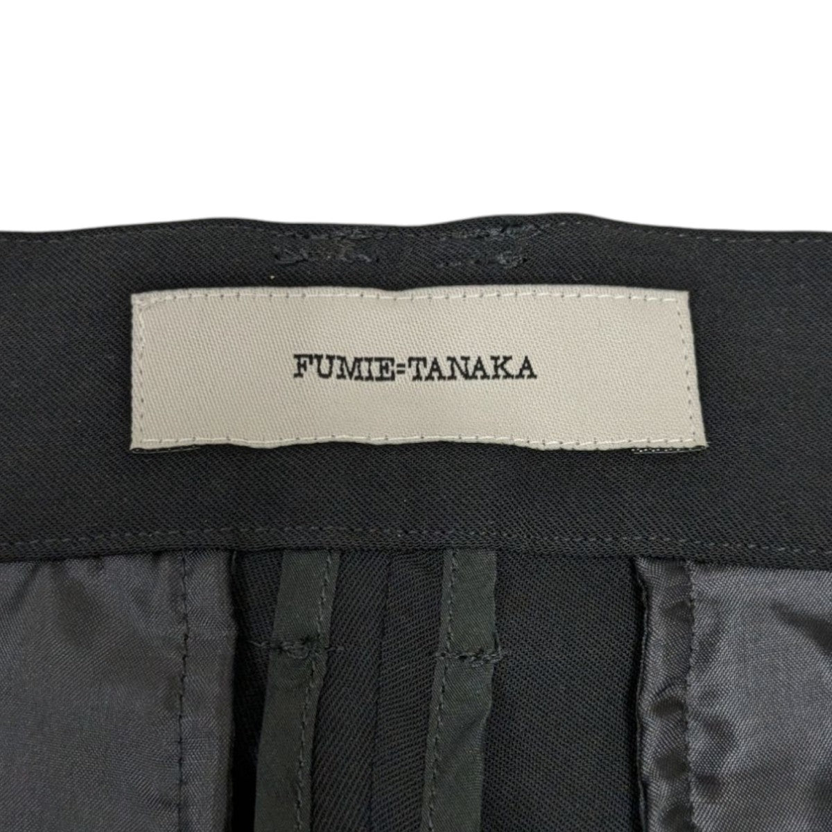 FUMIE=TANAKA スラックスF23S-39 古着・中古-6枚目のアイテム画像