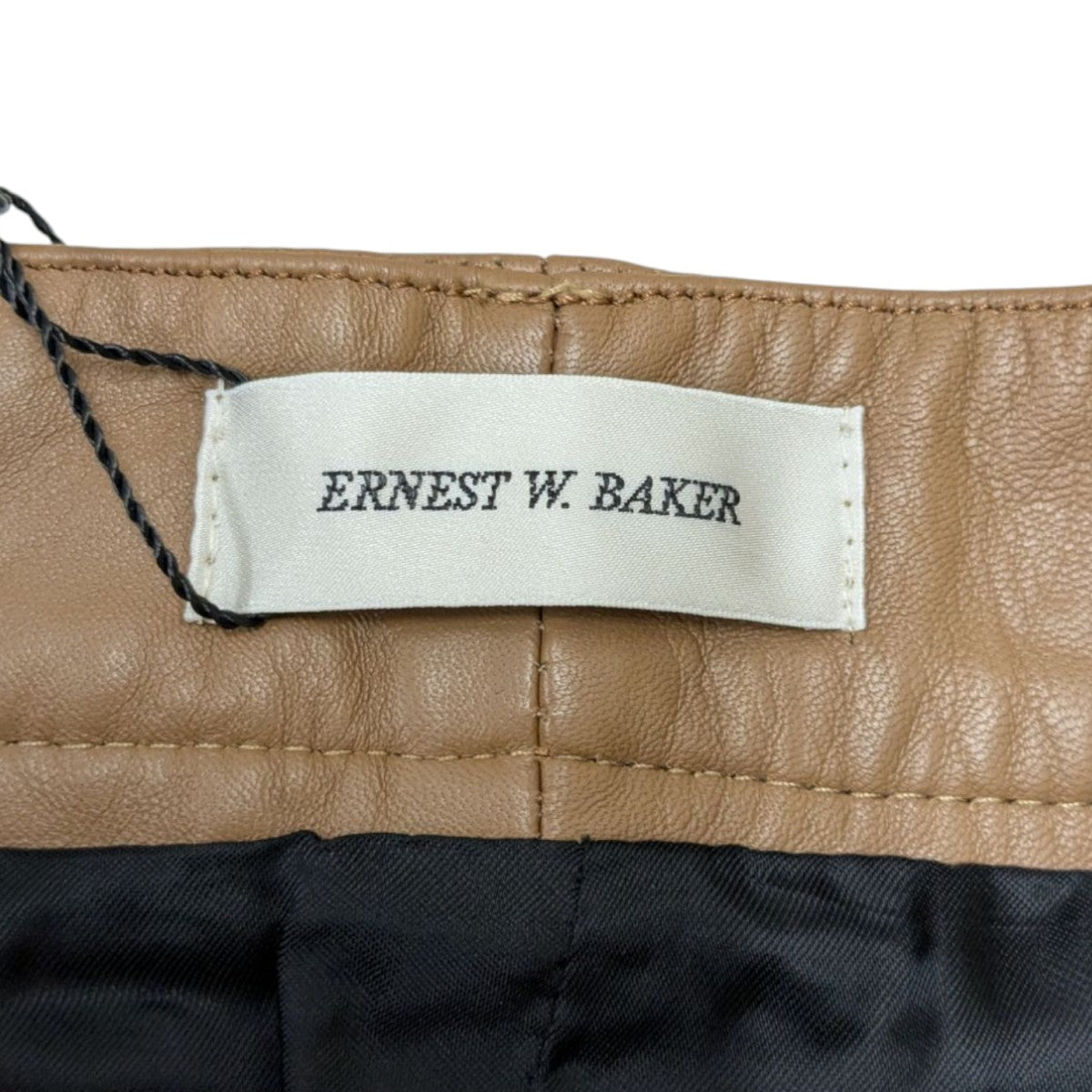 【関税込み】ERNEST W. BAKER ブラウン フレアパンツ ernest w. baker フレアパンツ