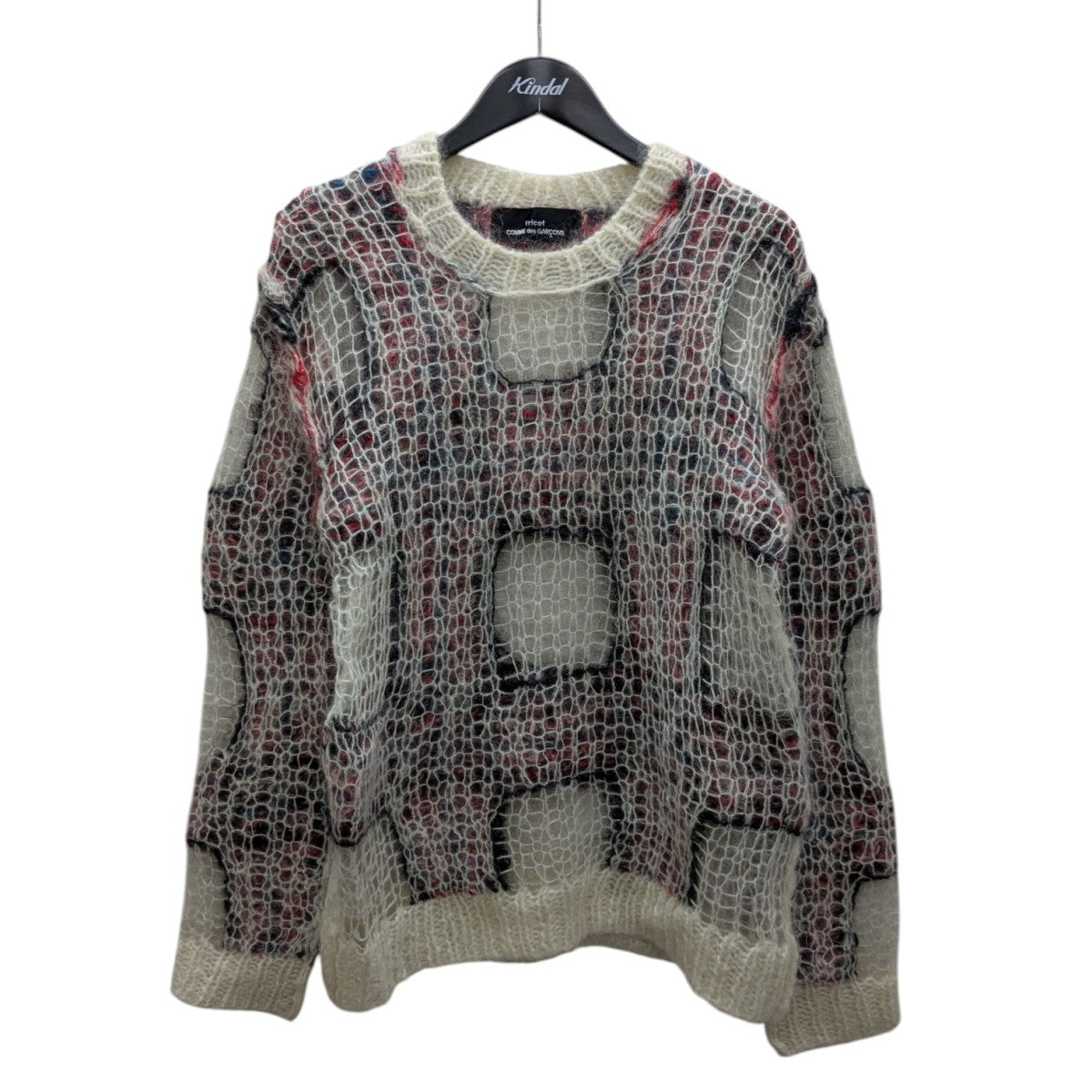 リ*ー様 ⭐︎希少⭐︎ COMME des GARÇONS ウール ニット COMME des GARCONS（コムデギャルソン） | ニットの古着・中古