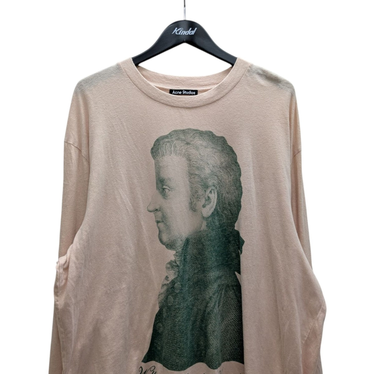 acne studios ロゴ ロングスリーブTシャツ ゲームシャツ XL