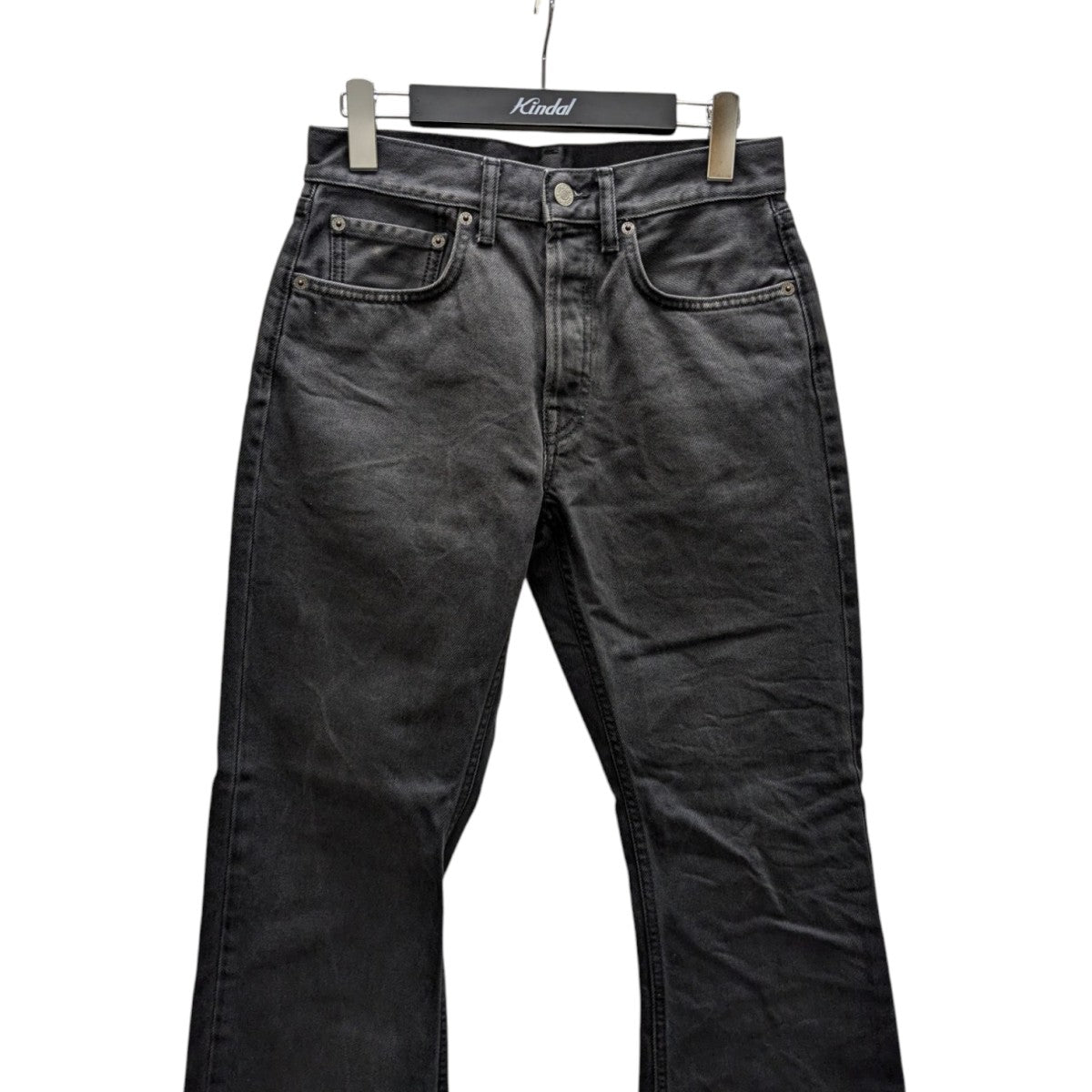 ACNE STUDIOS(アクネストゥディオズ) 1992m faded blackフレア