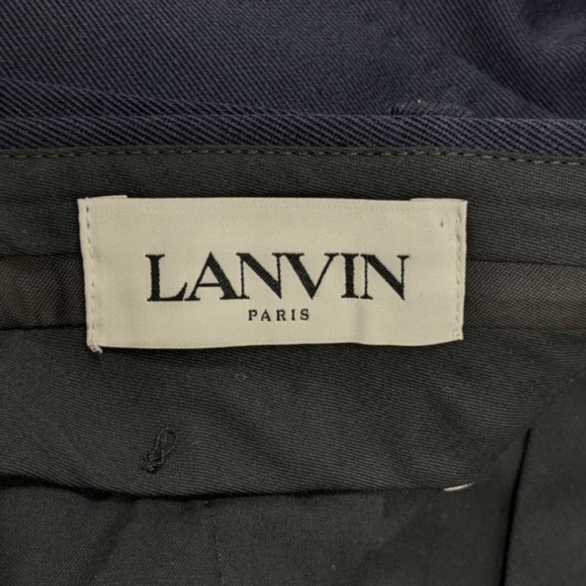 LANVIN スラックスRM-TR0011-4885-A23 古着・中古-6枚目のアイテム画像