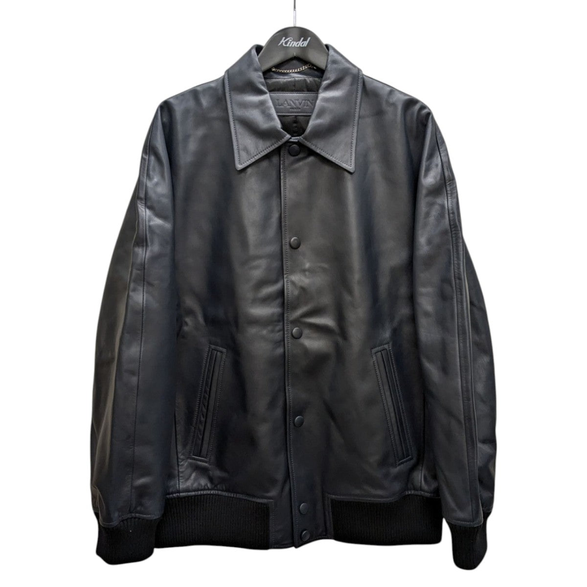 レザージャケット、LANVIN LANVIN - LANVIN studio レザージャケットの通販 by 亀山商店