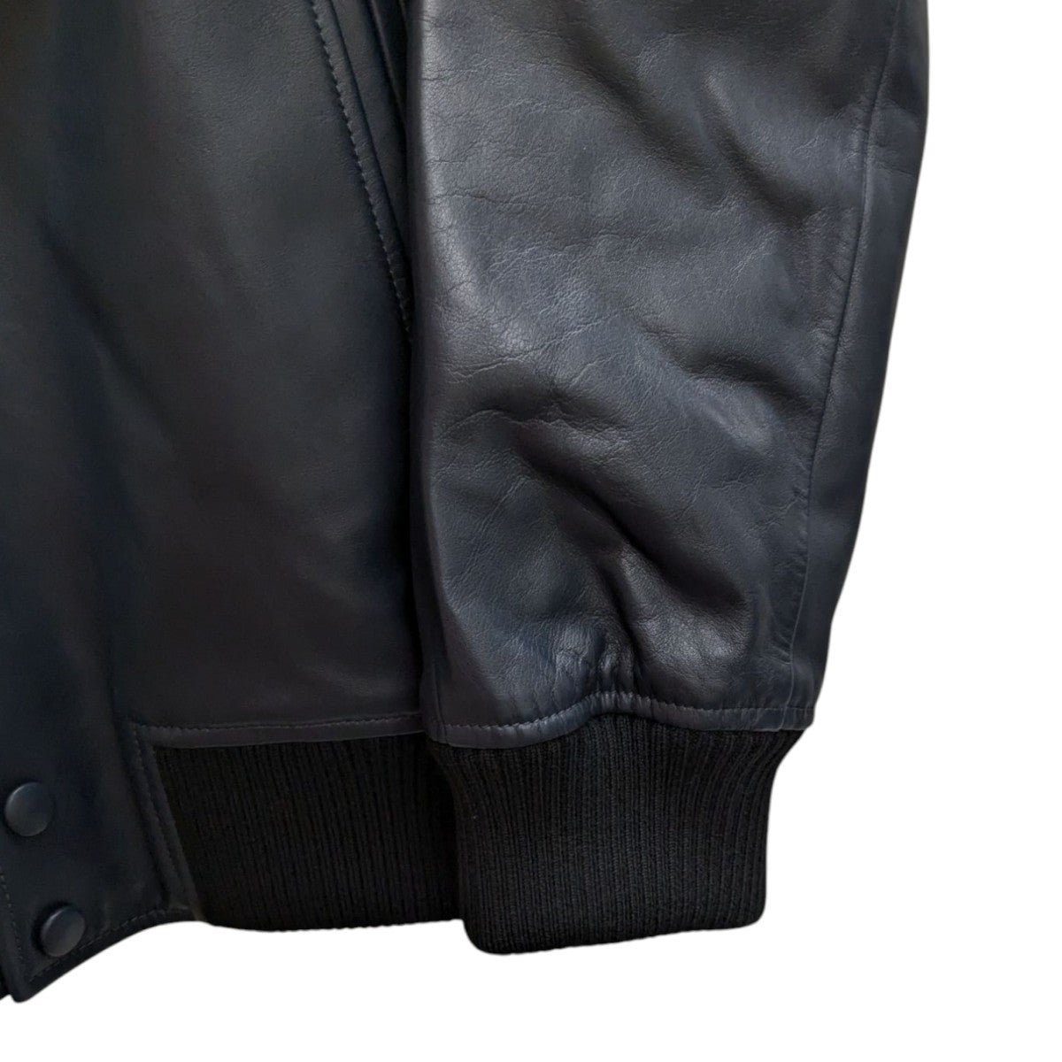 LANVIN(ランバン) カウ―レザージャケットRM-OU0208-L048-A23 RM-OU0208