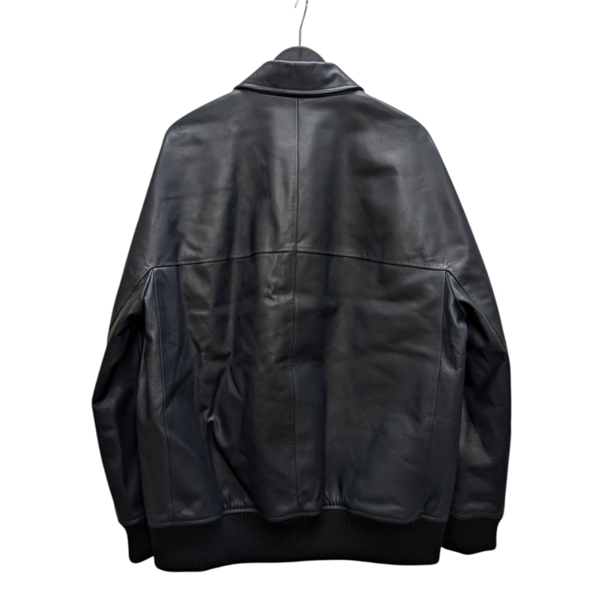 LANVIN カウ―レザージャケットRM-OU0208-L048-A23 古着・中古-4枚目のアイテム画像