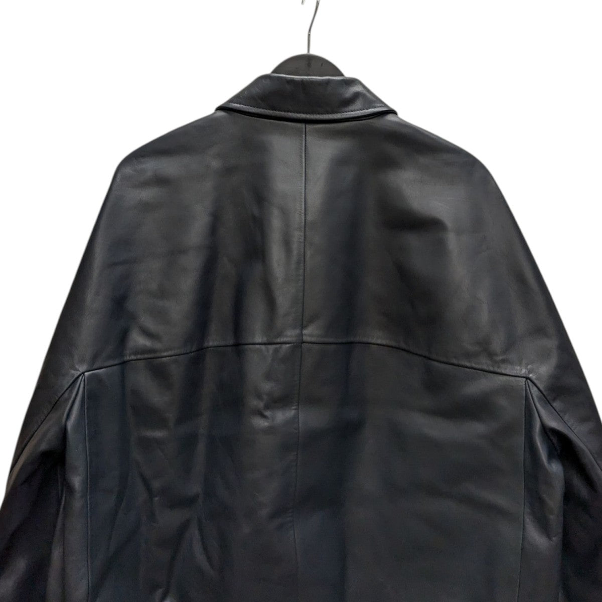 LANVIN(ランバン) カウ―レザージャケットRM-OU0208-L048-A23 RM-OU0208